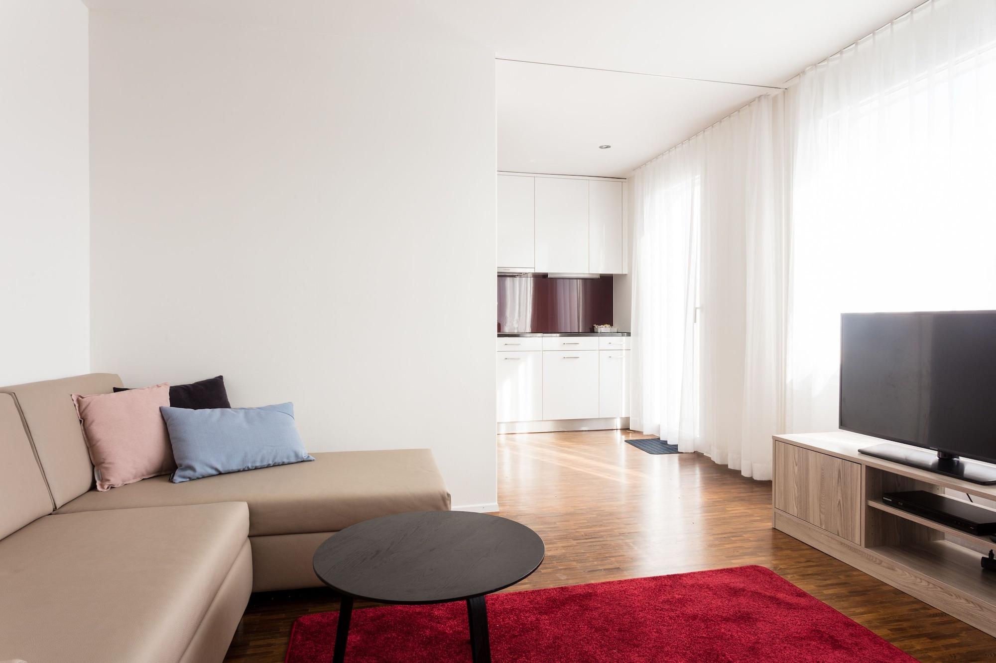 Ema House Serviced Apartments Seefeld Zúrich Exterior foto