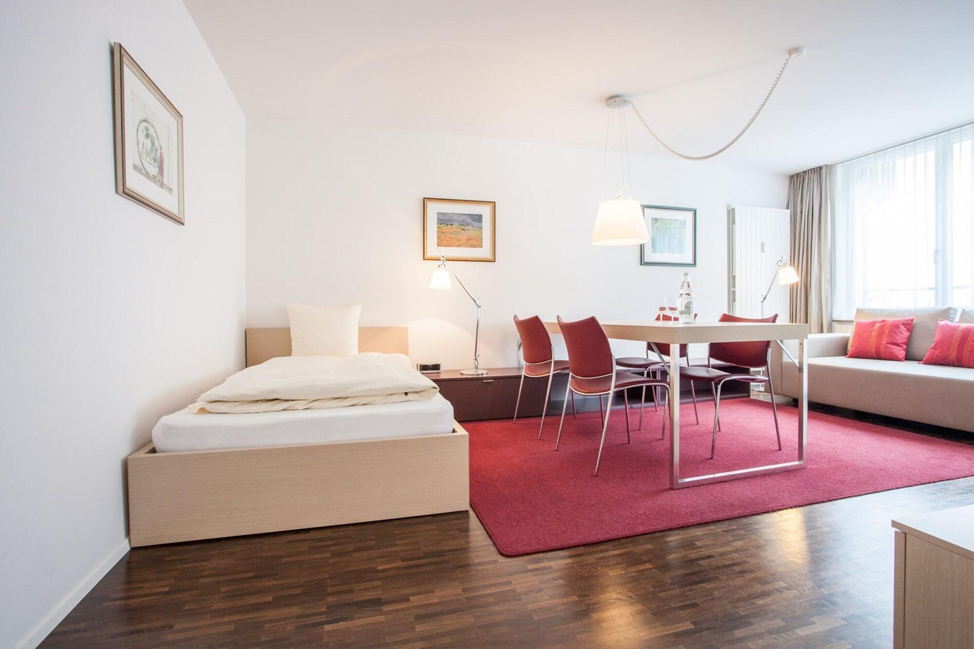 Ema House Serviced Apartments Seefeld Zúrich Exterior foto