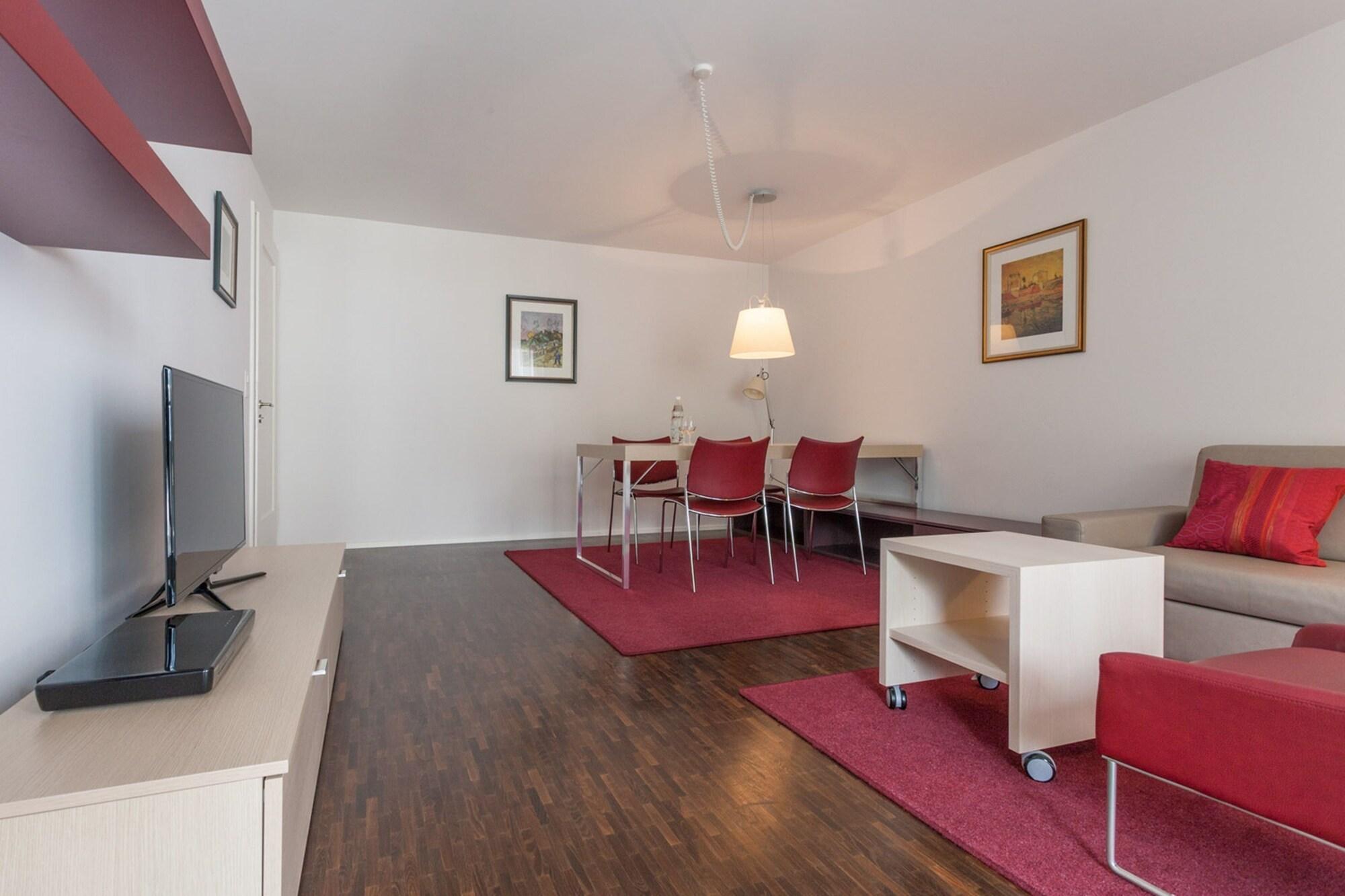 Ema House Serviced Apartments Seefeld Zúrich Exterior foto