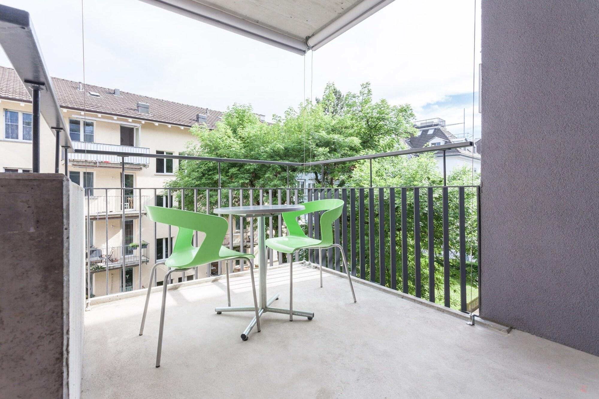 Ema House Serviced Apartments Seefeld Zúrich Exterior foto