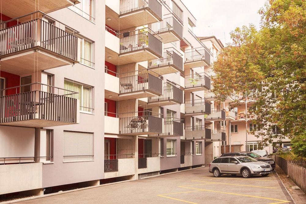 Ema House Serviced Apartments Seefeld Zúrich Exterior foto