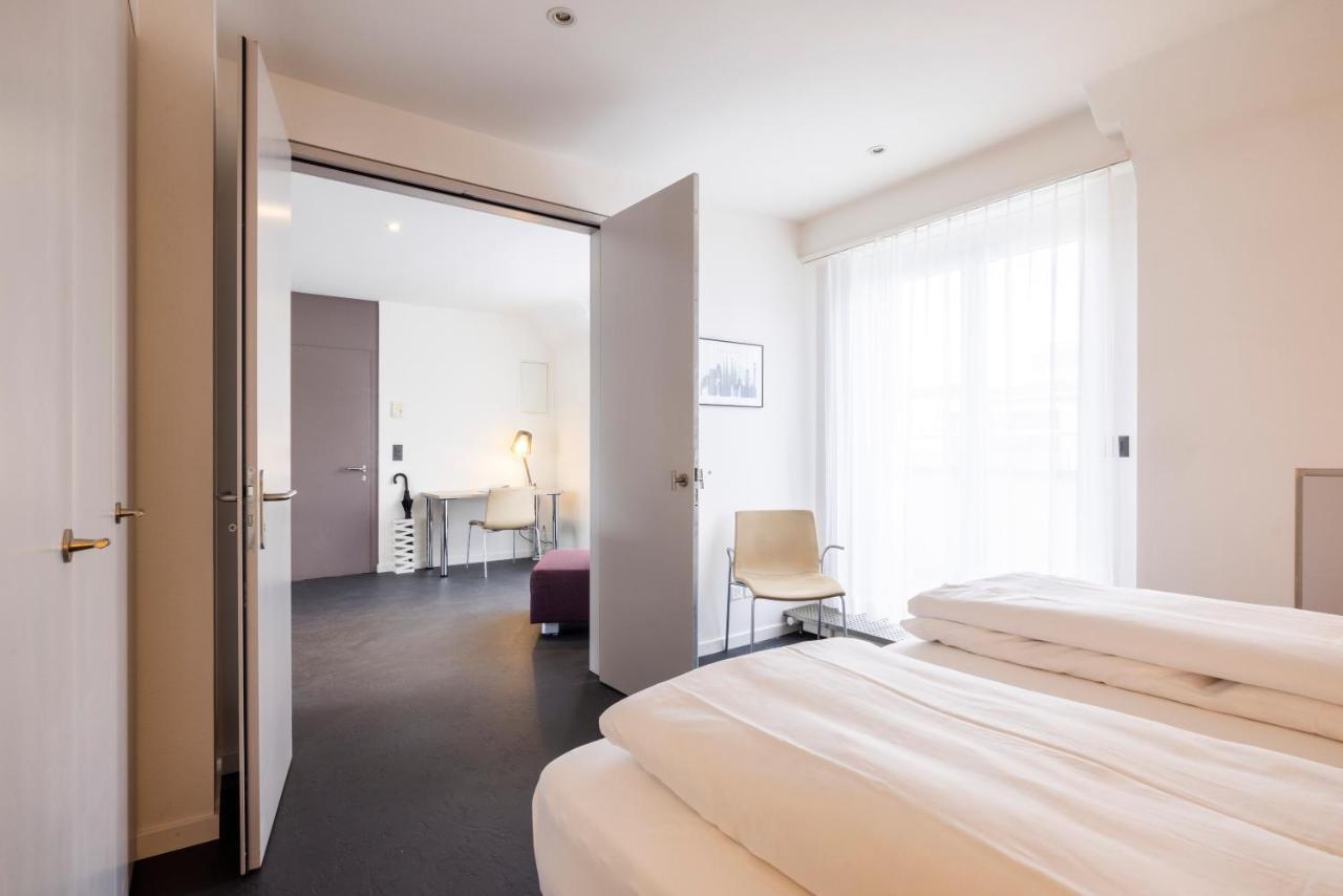 Ema House Serviced Apartments Seefeld Zúrich Exterior foto