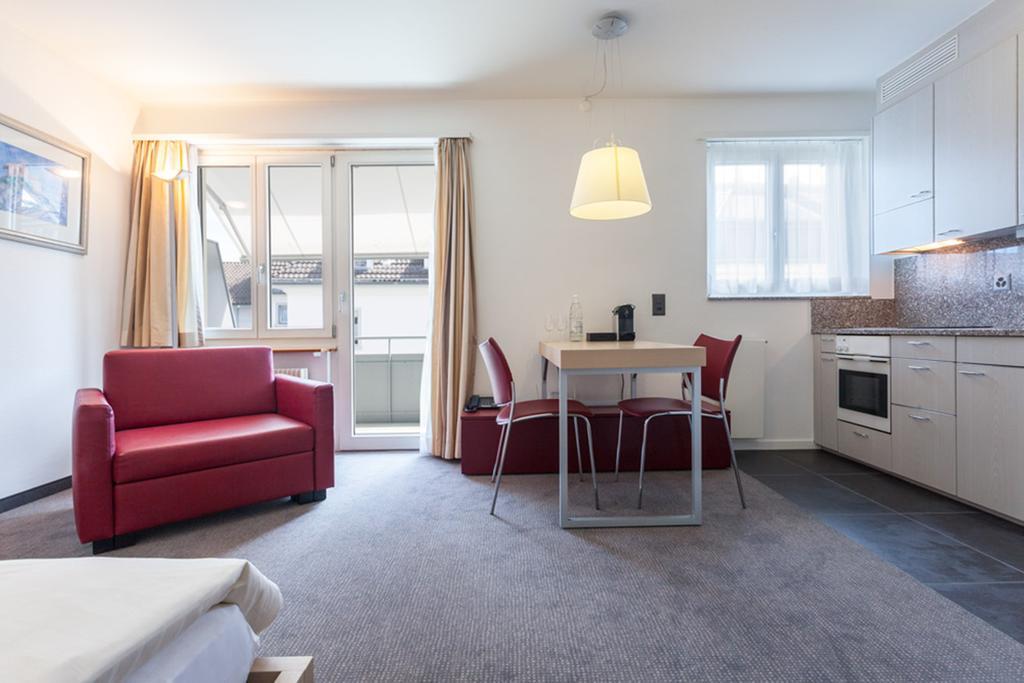 Ema House Serviced Apartments Seefeld Zúrich Habitación foto