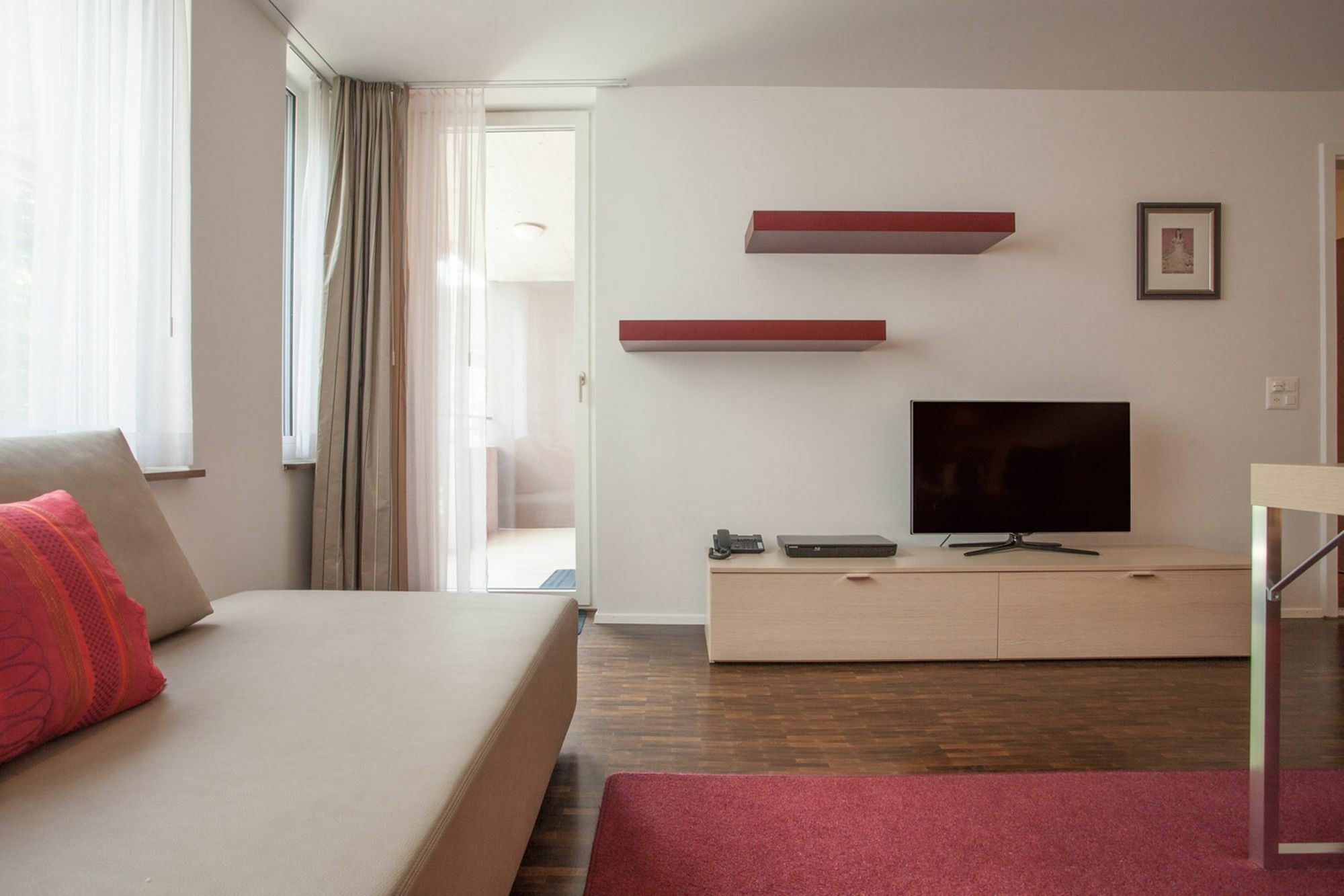 Ema House Serviced Apartments Seefeld Zúrich Exterior foto