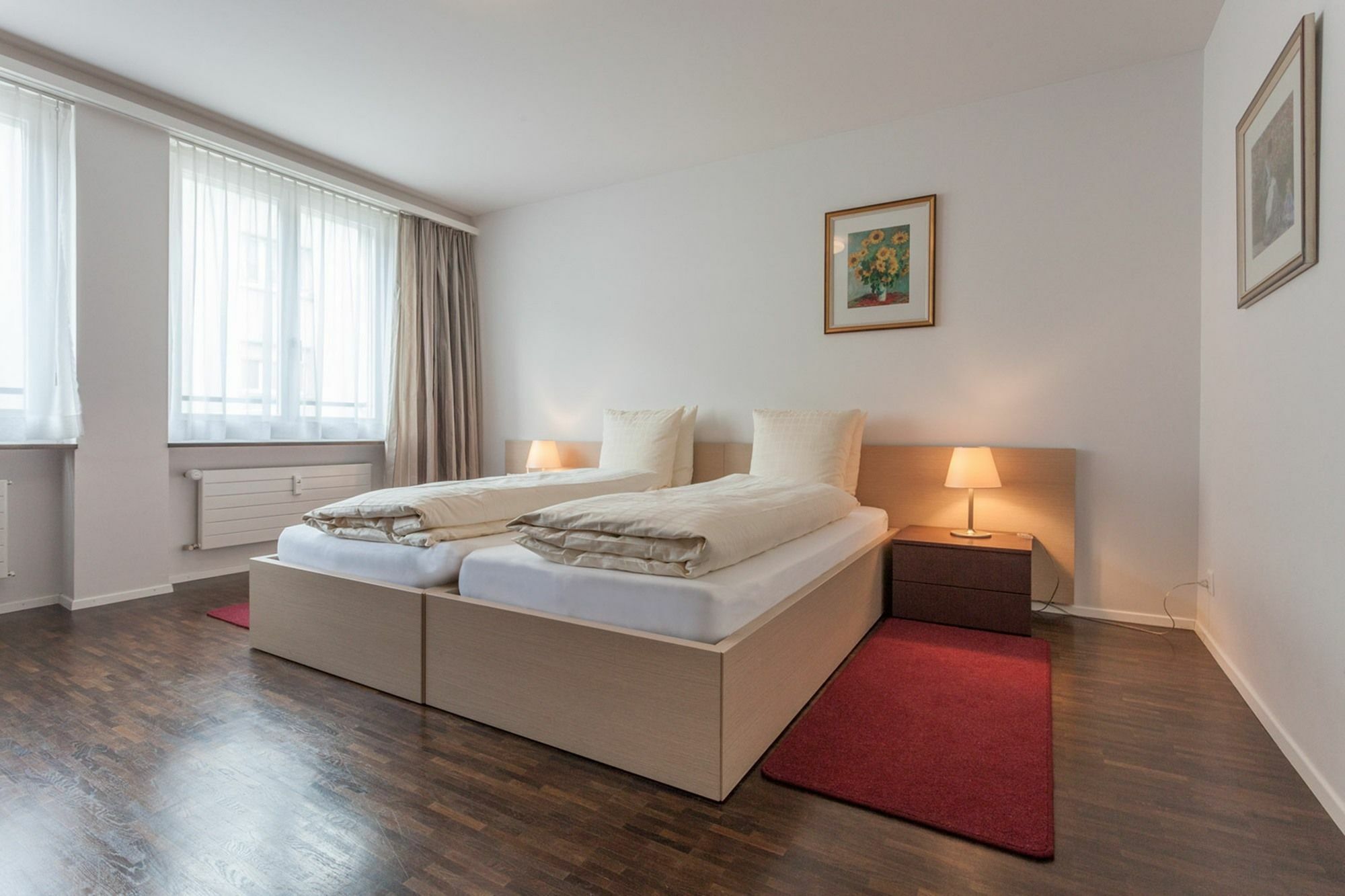 Ema House Serviced Apartments Seefeld Zúrich Exterior foto